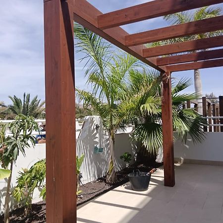 Homeforguest Flat With Large Terrace In Modern Residential Complex With Swimming Pool Caleta De Fuste Exteriör bild