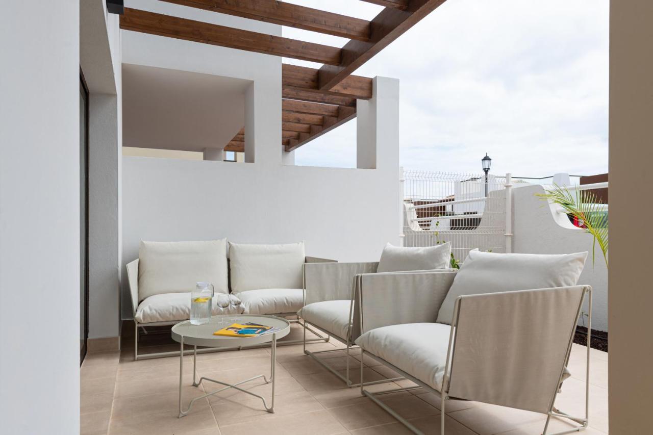 Homeforguest Flat With Large Terrace In Modern Residential Complex With Swimming Pool Caleta De Fuste Exteriör bild