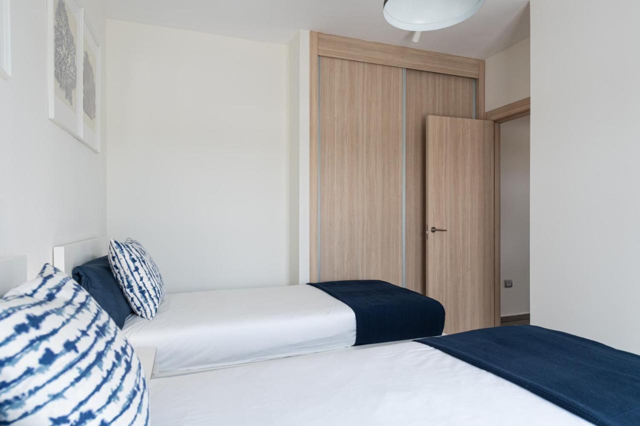 Homeforguest Flat With Large Terrace In Modern Residential Complex With Swimming Pool Caleta De Fuste Exteriör bild