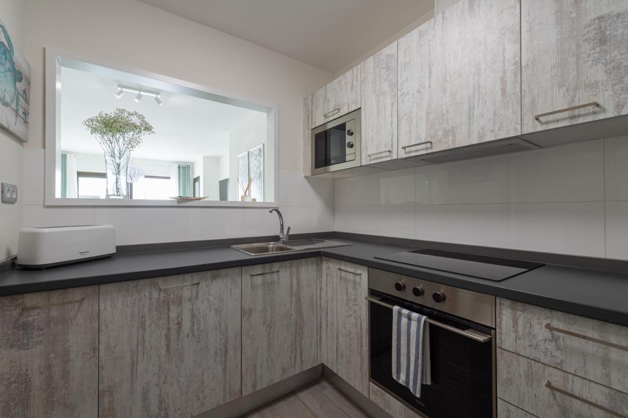 Homeforguest Flat With Large Terrace In Modern Residential Complex With Swimming Pool Caleta De Fuste Exteriör bild