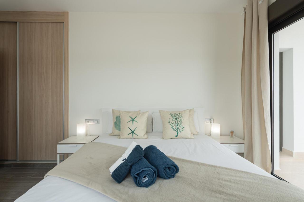 Homeforguest Flat With Large Terrace In Modern Residential Complex With Swimming Pool Caleta De Fuste Exteriör bild